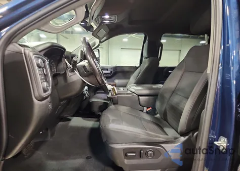 2021 Chevrolet Silverado K1500 Lt z USA, uszkodzony, nr VIN 1GCUYDEDXMZ187052